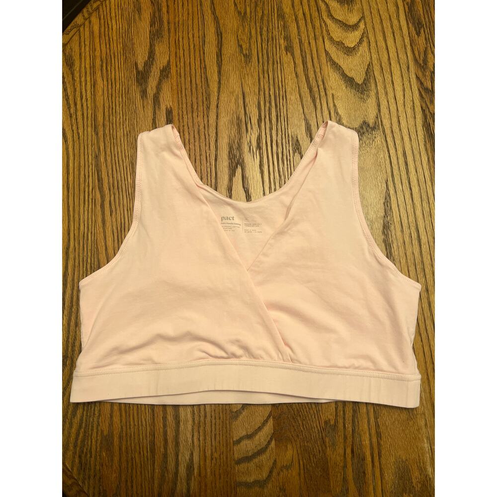 Pact Maternity Nursing Bralette
